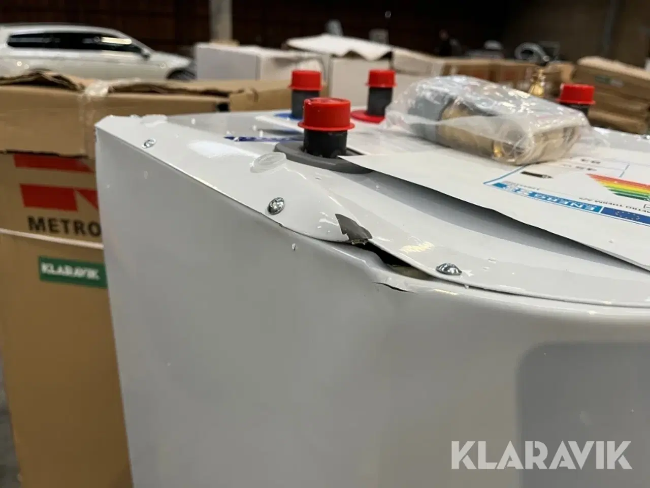 Billede 6 - Varmepumpebeholder Metro Therm 6050 3/4” 160 1 styk