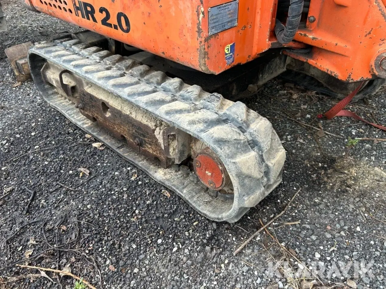 Billede 7 - Minigraver Terex HR 2.0