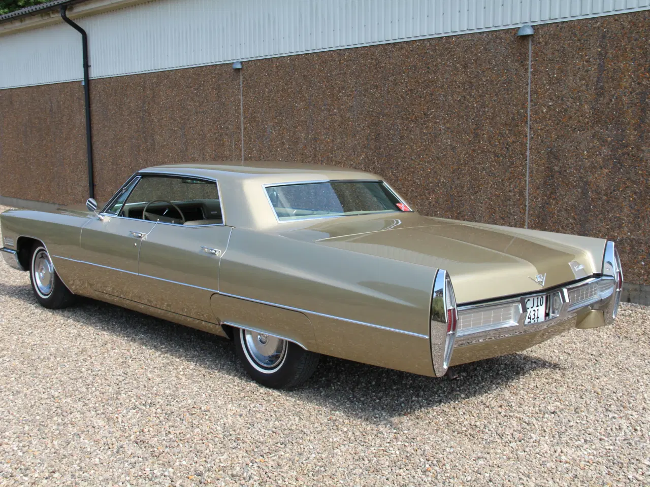 Billede 6 - Cadillac De Ville 4 dørs sedan