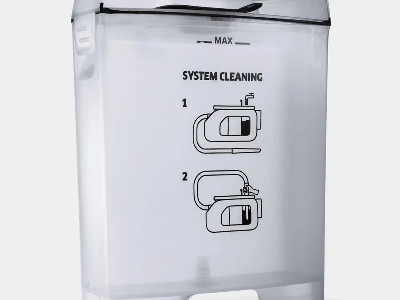 Billede 5 - Tæpperenser 18V – Kärcher SE 3-18 Compact, sort/gul