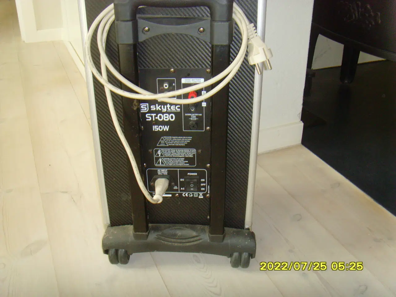 Billede 2 - Guitar forstærker, transportabel