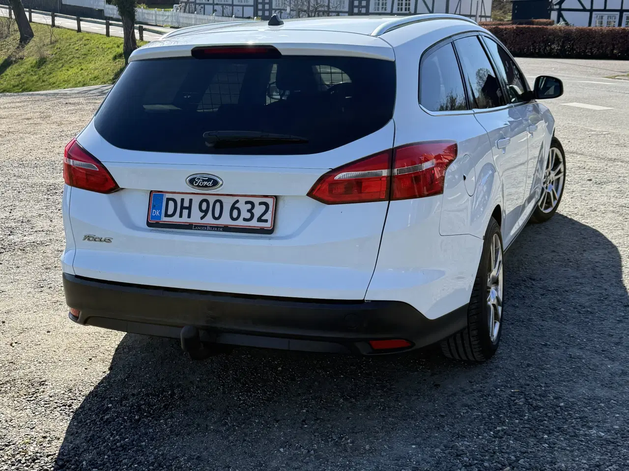 Billede 3 - Ford focus 1,5 tdci  nysynet og med ny motor 