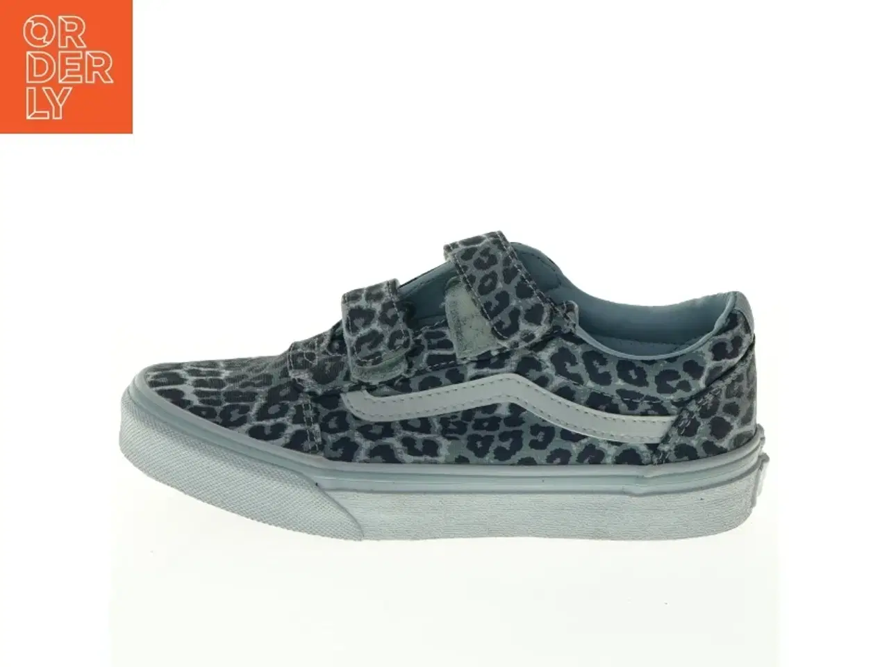 Billede 1 - Nye vans Børnesko med leopardprint fra Vans (str. 33)