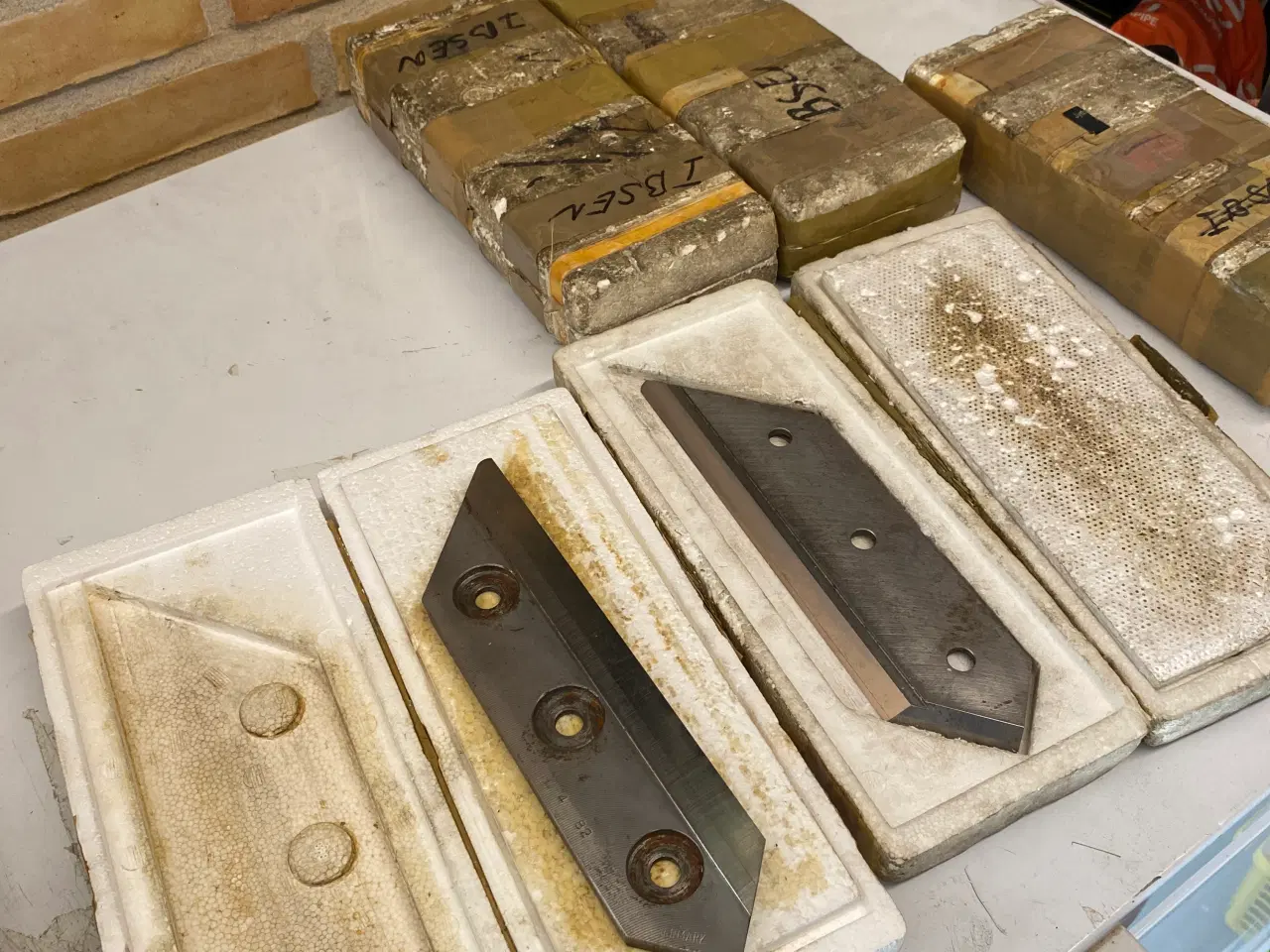 Billede 5 - Listeklipper m. ekstra knive