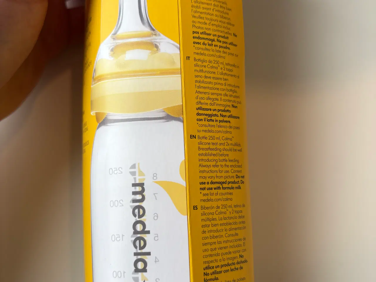 Billede 1 - Medela calma sutteflakser