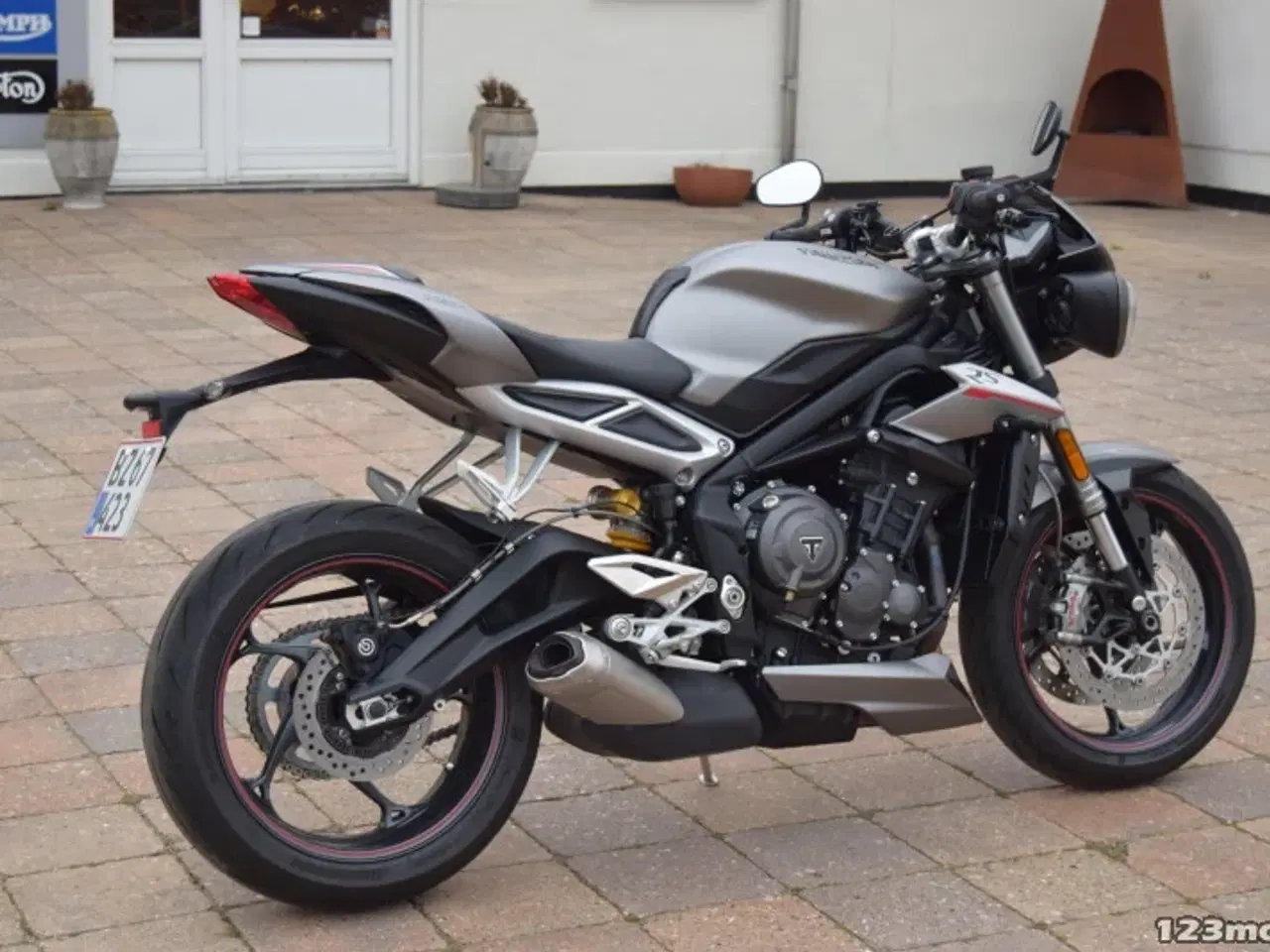Billede 4 - Triumph Street Triple RS Naked bike