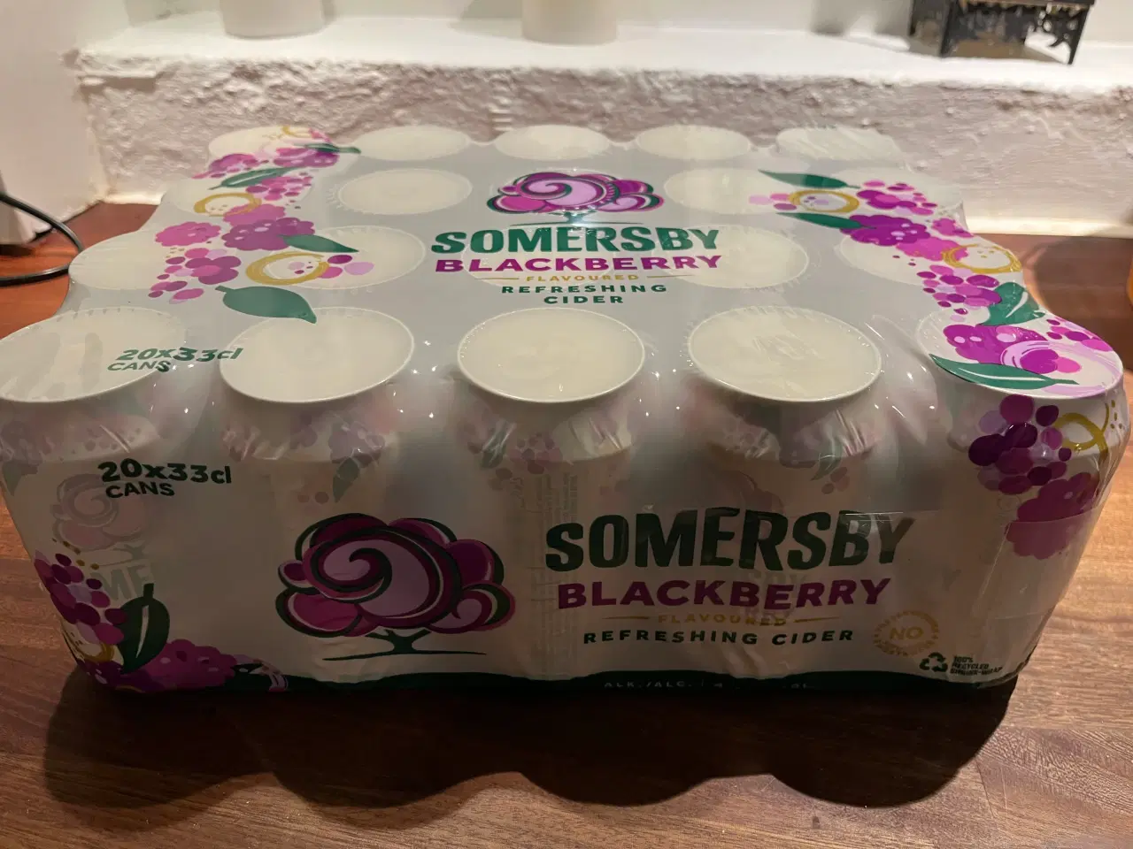 Billede 1 - 1 kasse Somersby Blackberry / Brombær 