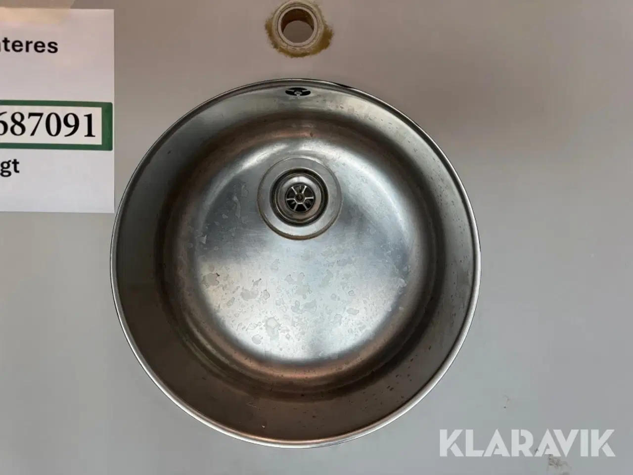 Billede 2 - Bordplade med håndvask