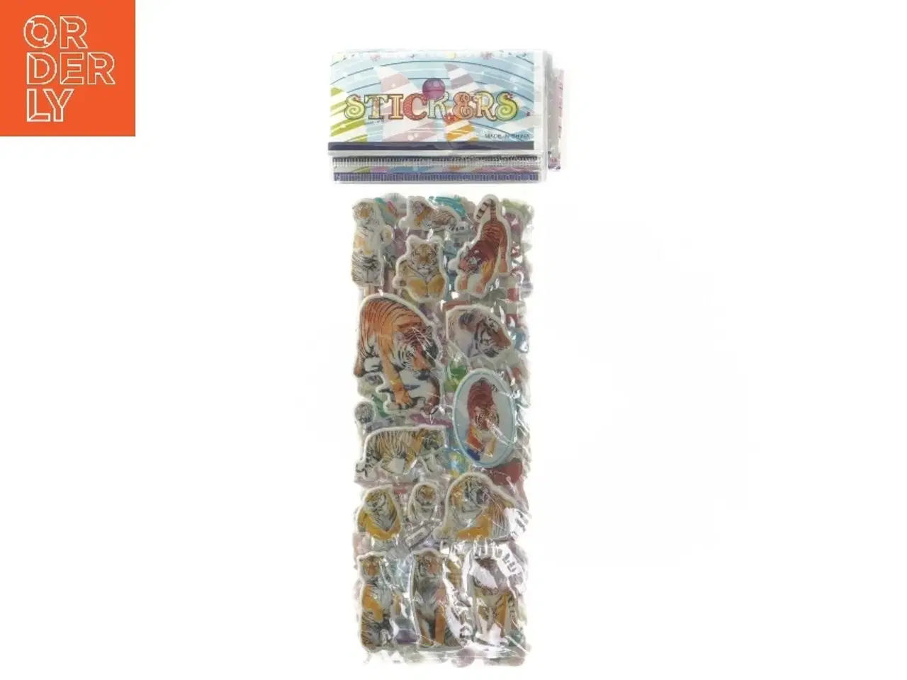 Billede 1 - Stickersæt med dyremotiver (str. 6 styk cm)