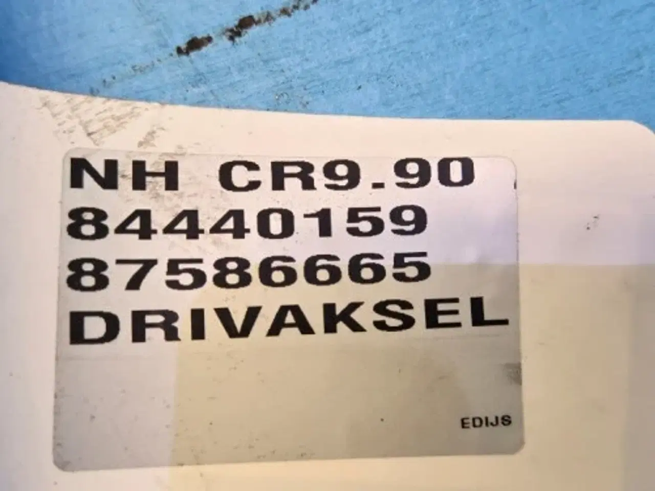 Billede 4 - New Holland CR9.90 Drivaksel 84440159