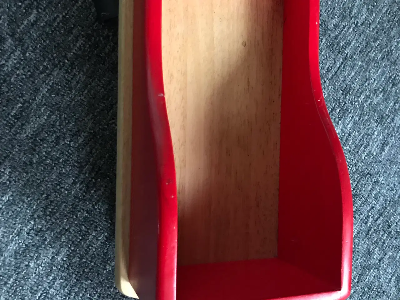 Billede 3 - Gåvogn, lokomotiv med vogn, John Crane Toys