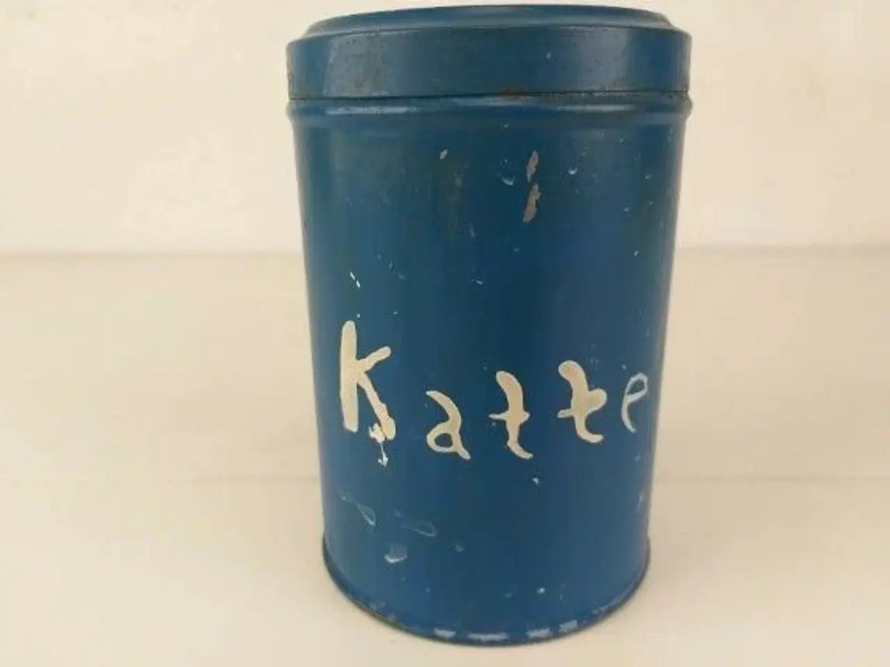Billede 1 - Fin gammel kaffedåse