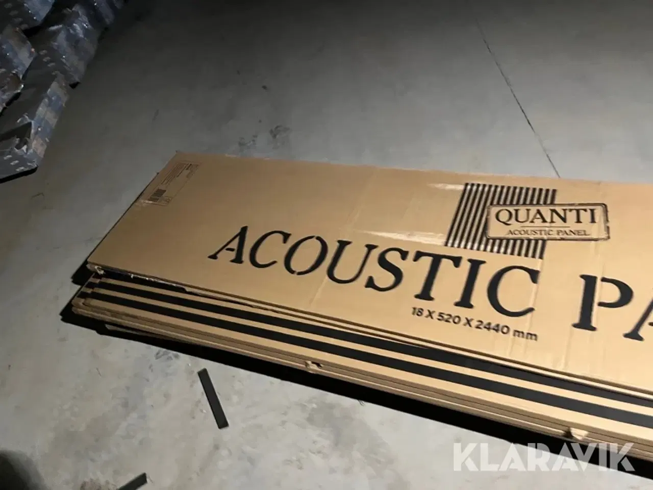Billede 3 - Akustik paneler Fibrotech Assorteret 10 stk