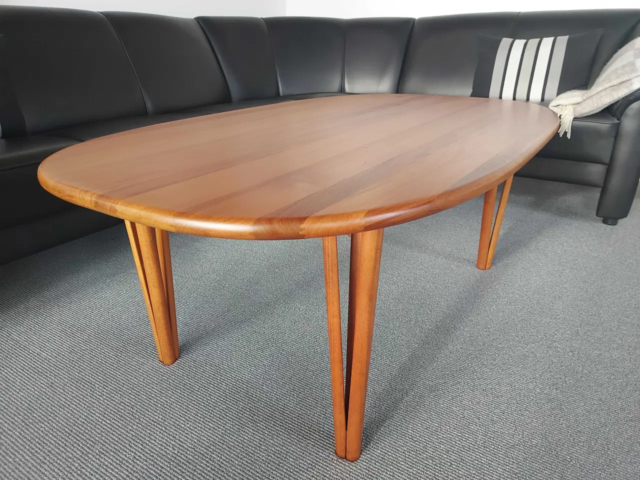 Billede 1 - Lyst pallisander sofabord 