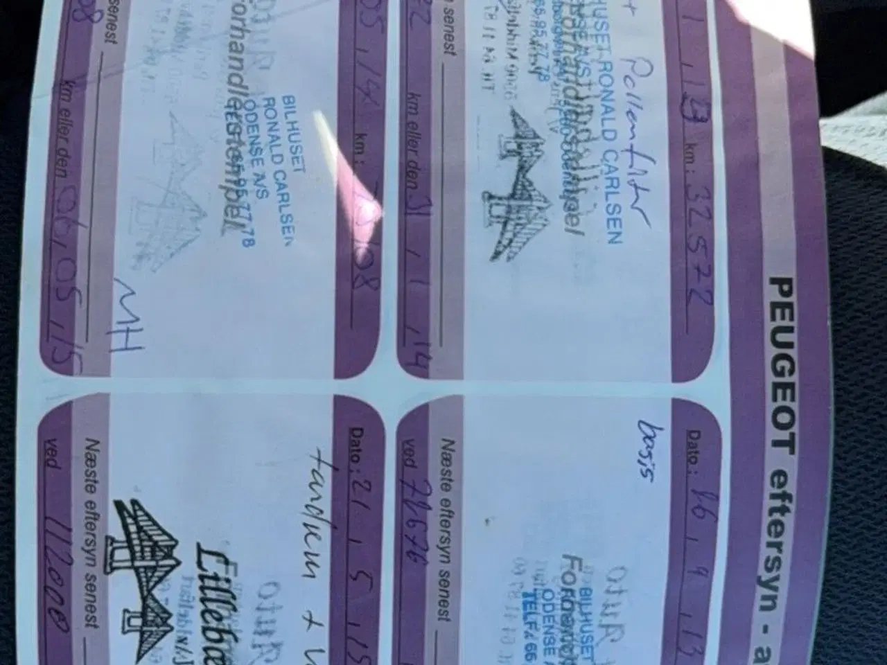 Billede 9 - Peugeot 308 1,6 HDI FAP Comfort Plus 90HK 5d