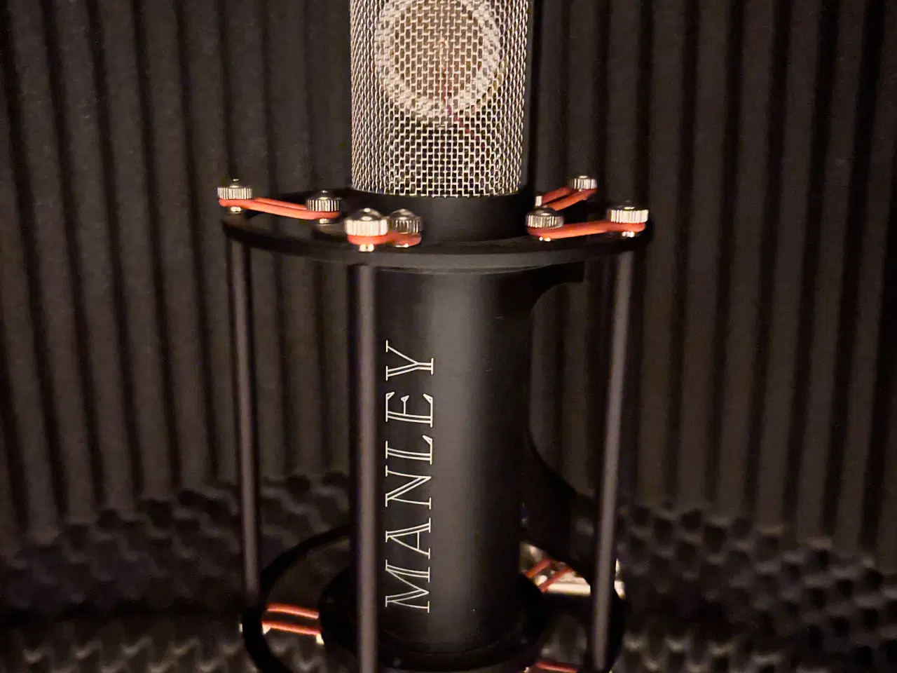 Billede 5 - Manley Reference Cardioid Black til salg