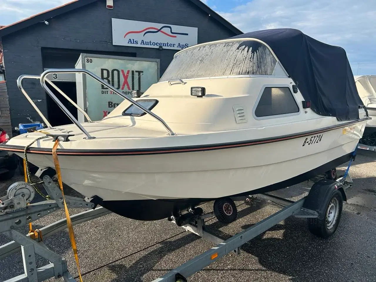 Billede 1 - UTTERN 4450 50 HK 4 TAKTER  