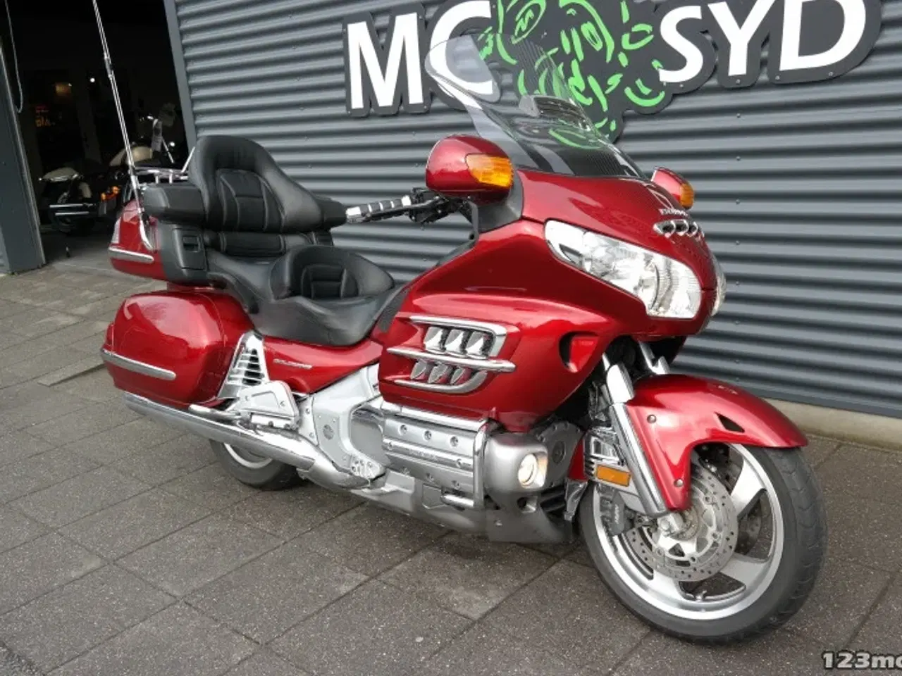 Billede 2 - Honda GL 1800 Gold Wing MC-SYD       BYTTER GERNE
