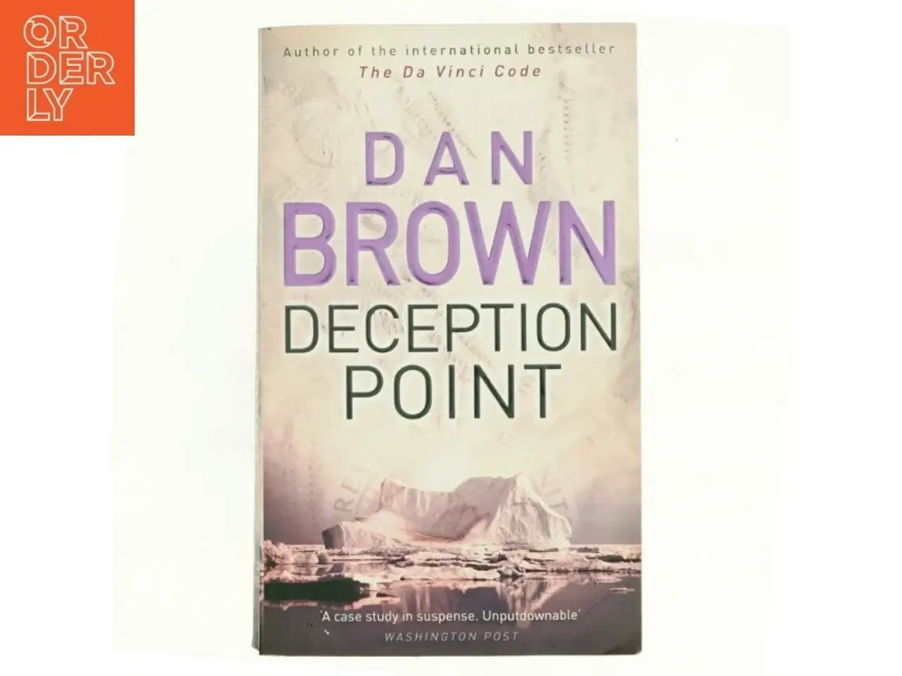 Billede 1 - Deception point af Dan Brown (Bog)