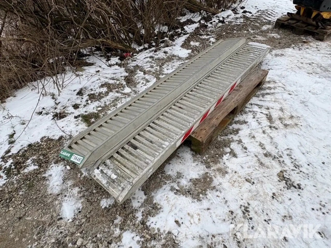 Billede 3 - Alu ramper 2 styks