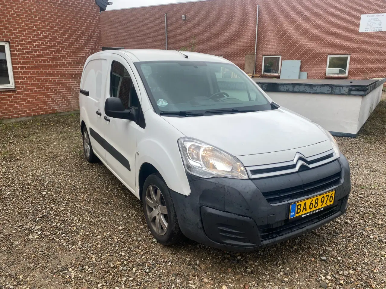 Billede 2 - Citroën Berlingo L1N2 1,6 Blue HDi start/stop 100HK Van