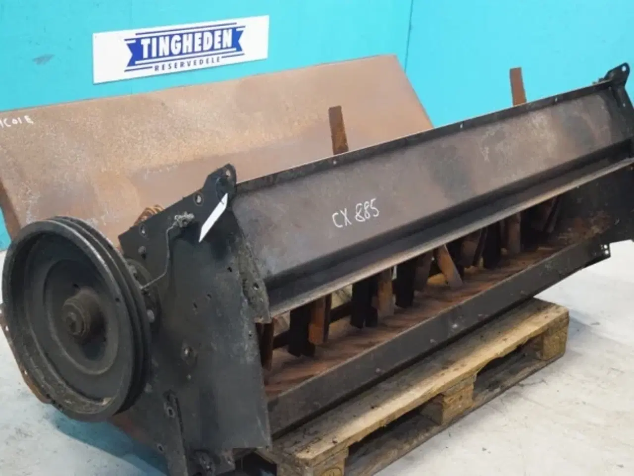 Billede 2 - New Holland CX8.85 Snitter