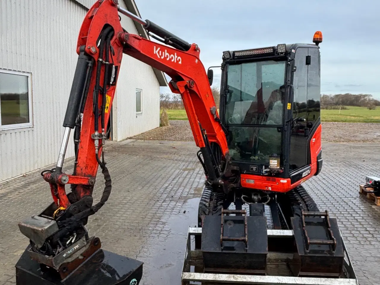 Billede 2 - Kubota KX27-4 minigraver