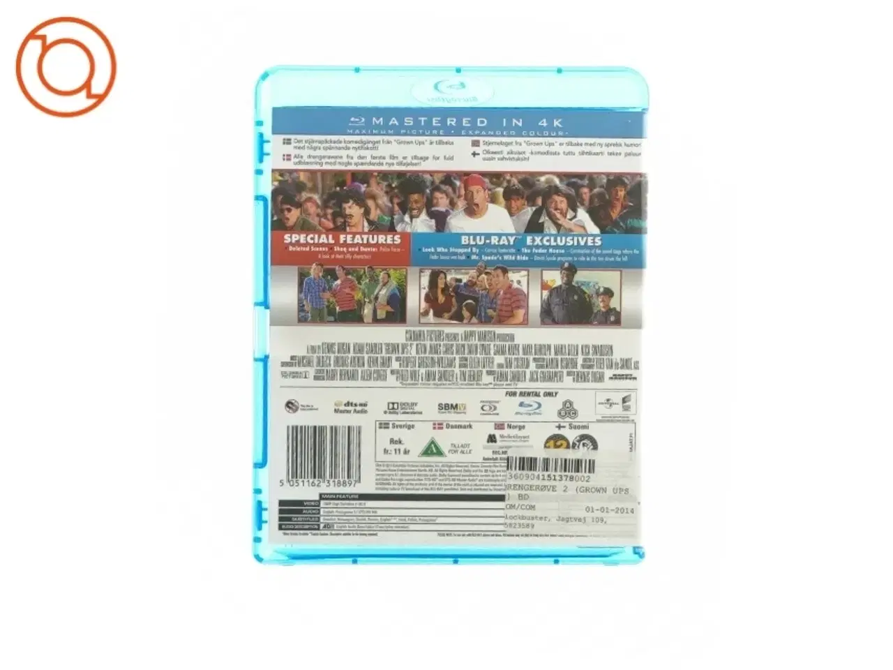 Billede 2 - Grown ups 2 (Blu-ray)