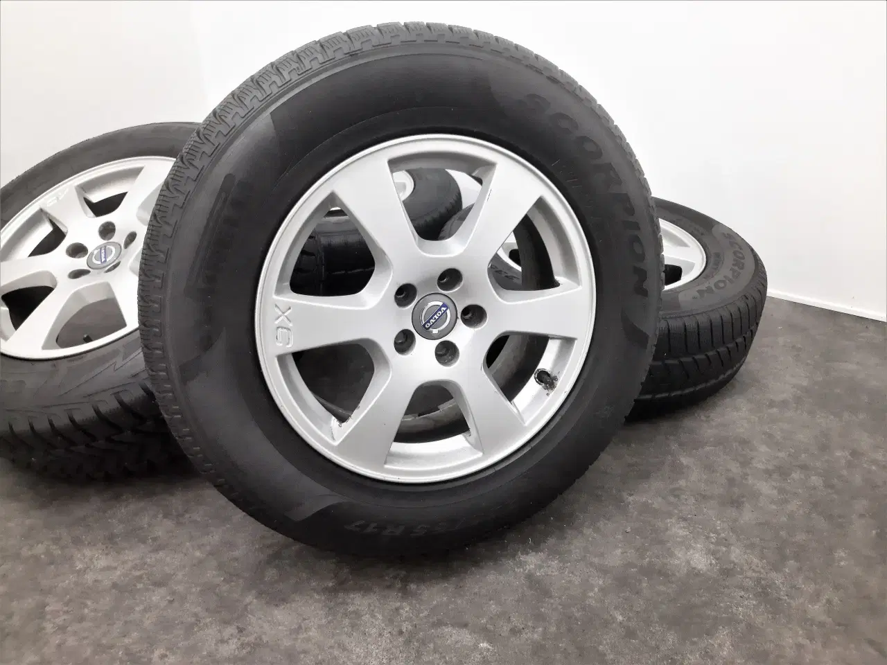 Billede 5 - 5x108 17" ET55 Volvo XC vintersæt