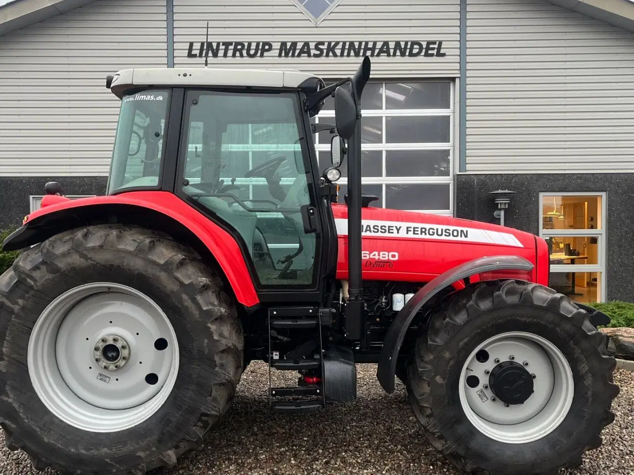 Billede 6 - Massey Ferguson 6480 Dyna6 KUN 3105 timer