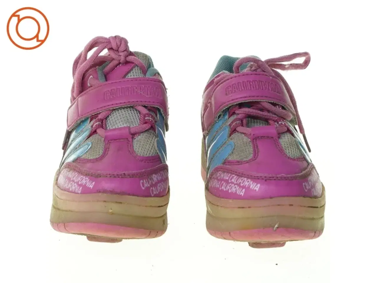 Billede 3 - Sko med hjul fra California (str. 30)