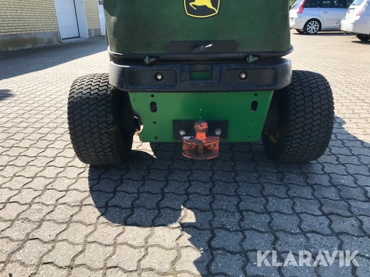 Billede 8 - Græsslåmaskine John Deere F1400 4WD