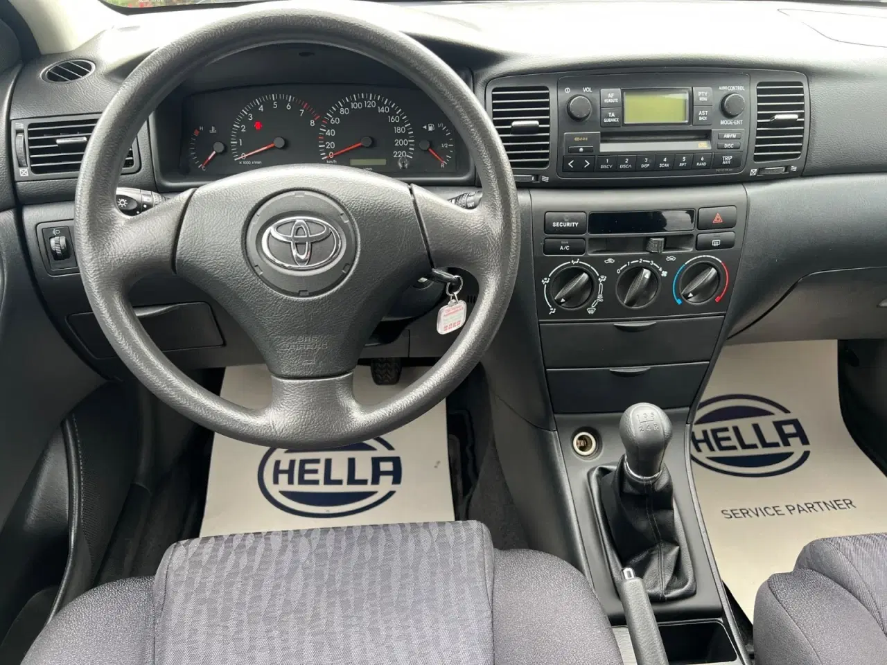 Billede 9 - Toyota Corolla 1,4 Terra