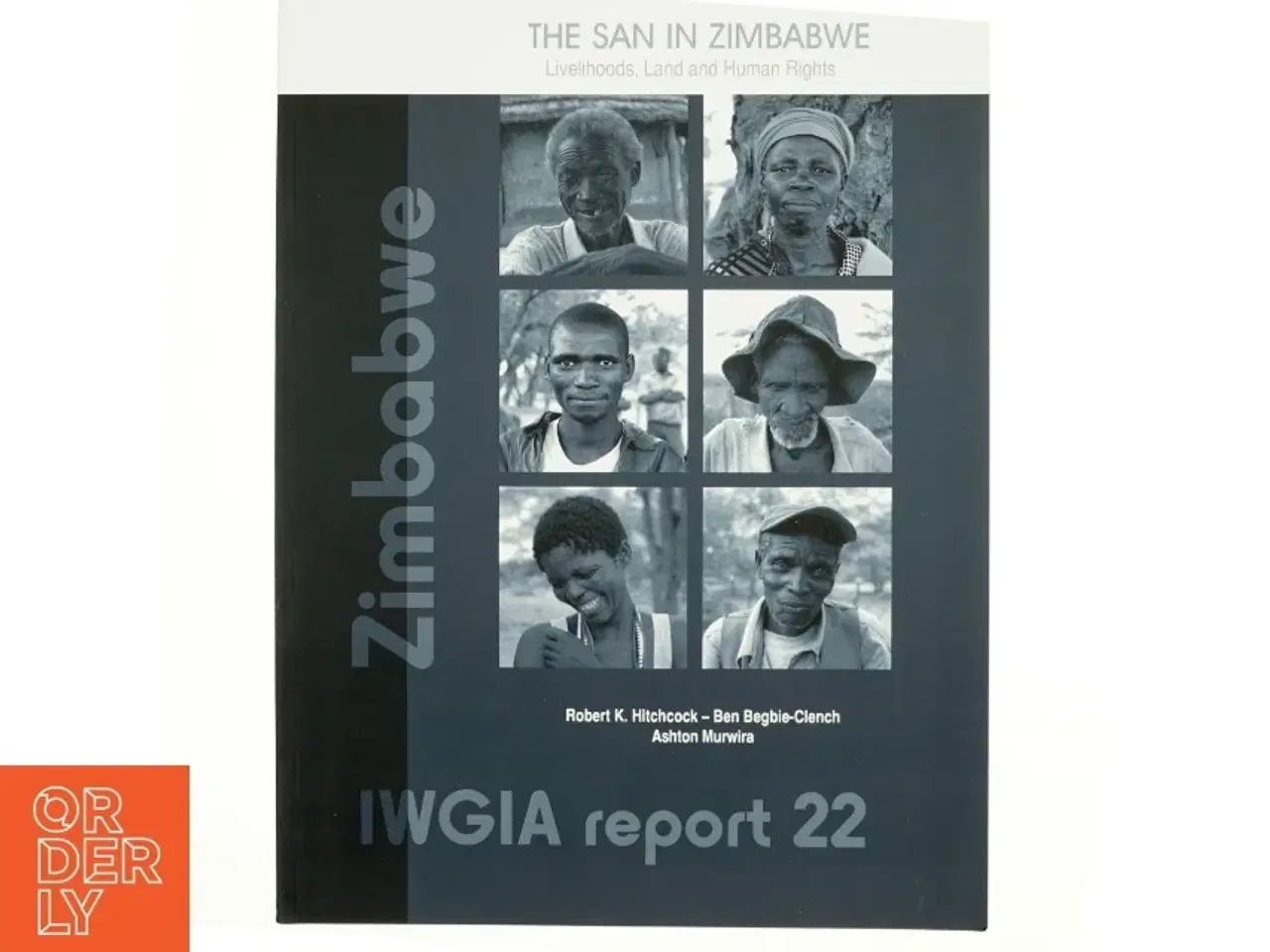 Billede 1 - The San in Zimbabwe af Ashton Murwira, Ben Begbie-Clench, Robert K. Hitchcock (Bog)