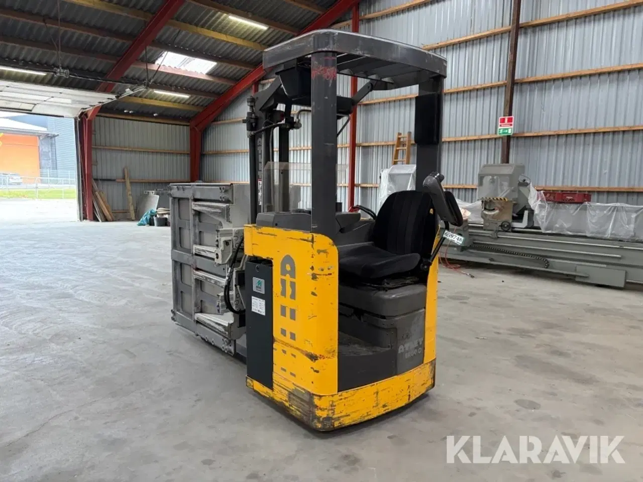 Billede 6 - Elstabler Atlet X/160STFVSN290 med klemaggregat