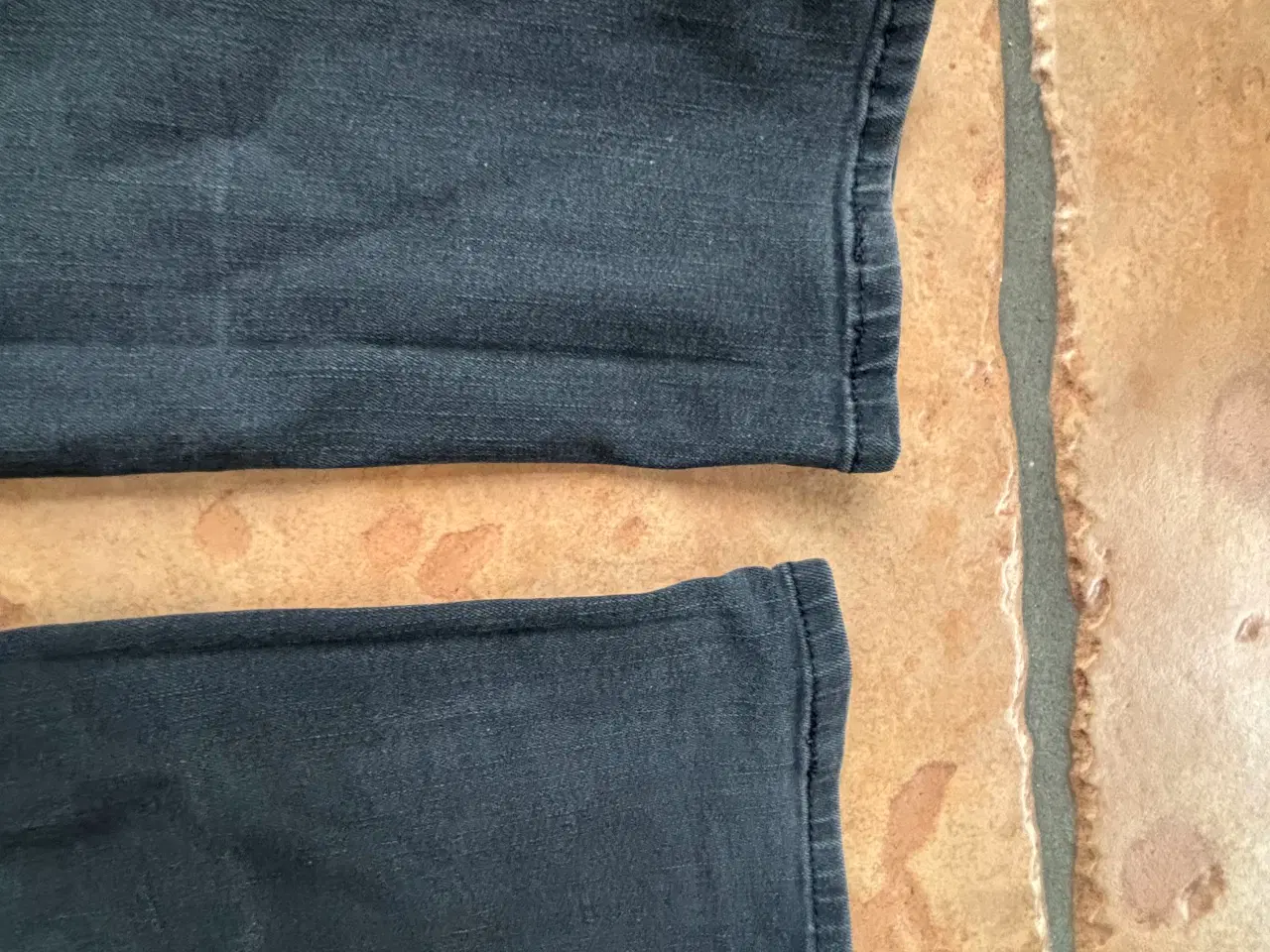 Billede 8 - H&M bukser : leggings pige str 140 sort bomuld