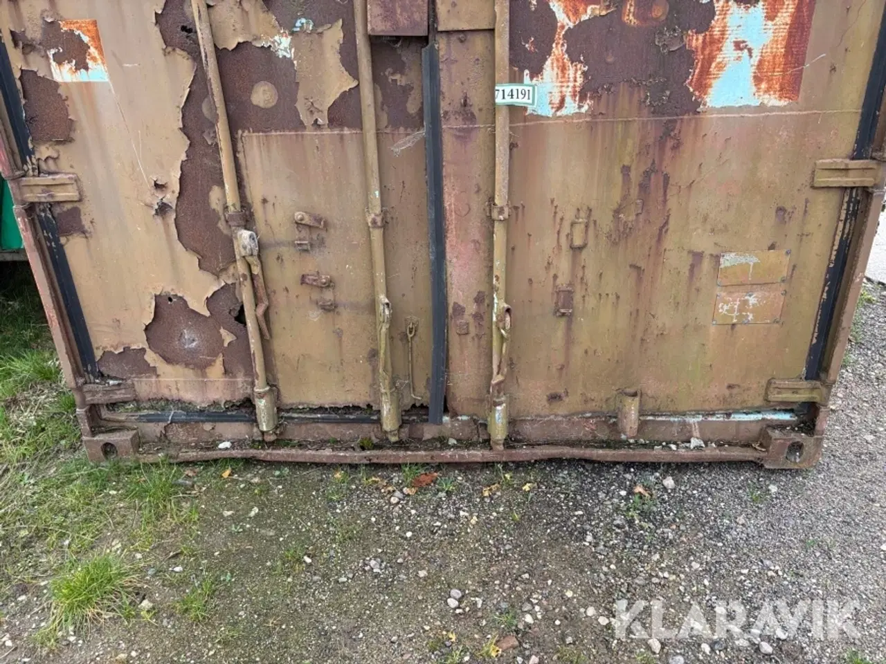 Billede 6 - Isoleret container 20 fods