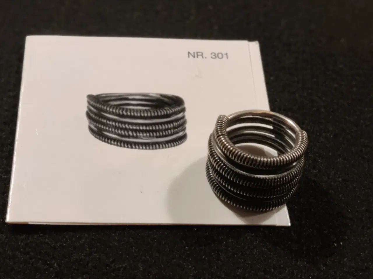 Billede 1 - Vikinge kopi smykker ring