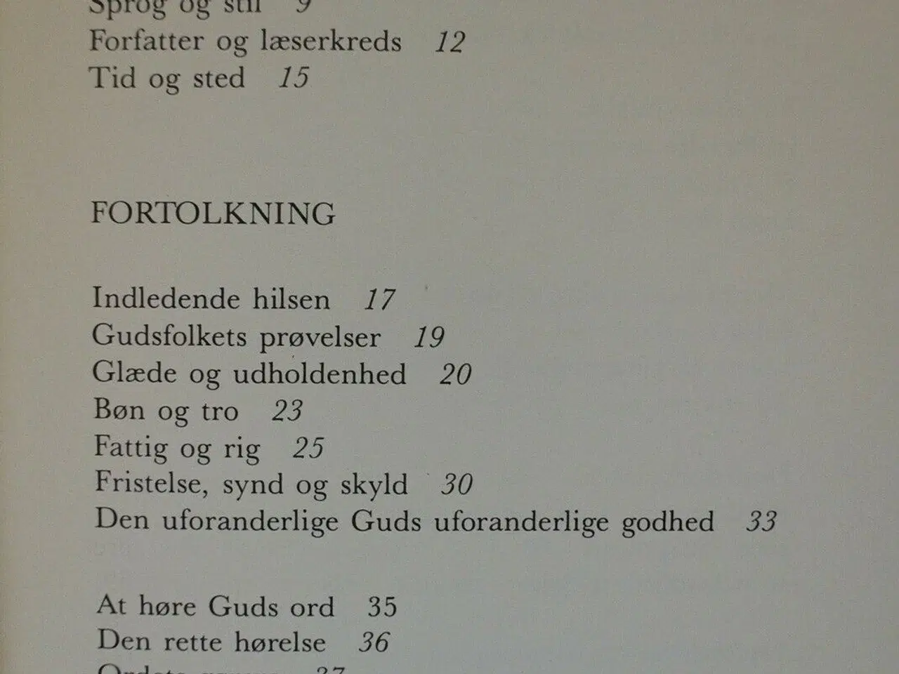 Billede 2 - jakobsbrevet fortolket, af martha byskov