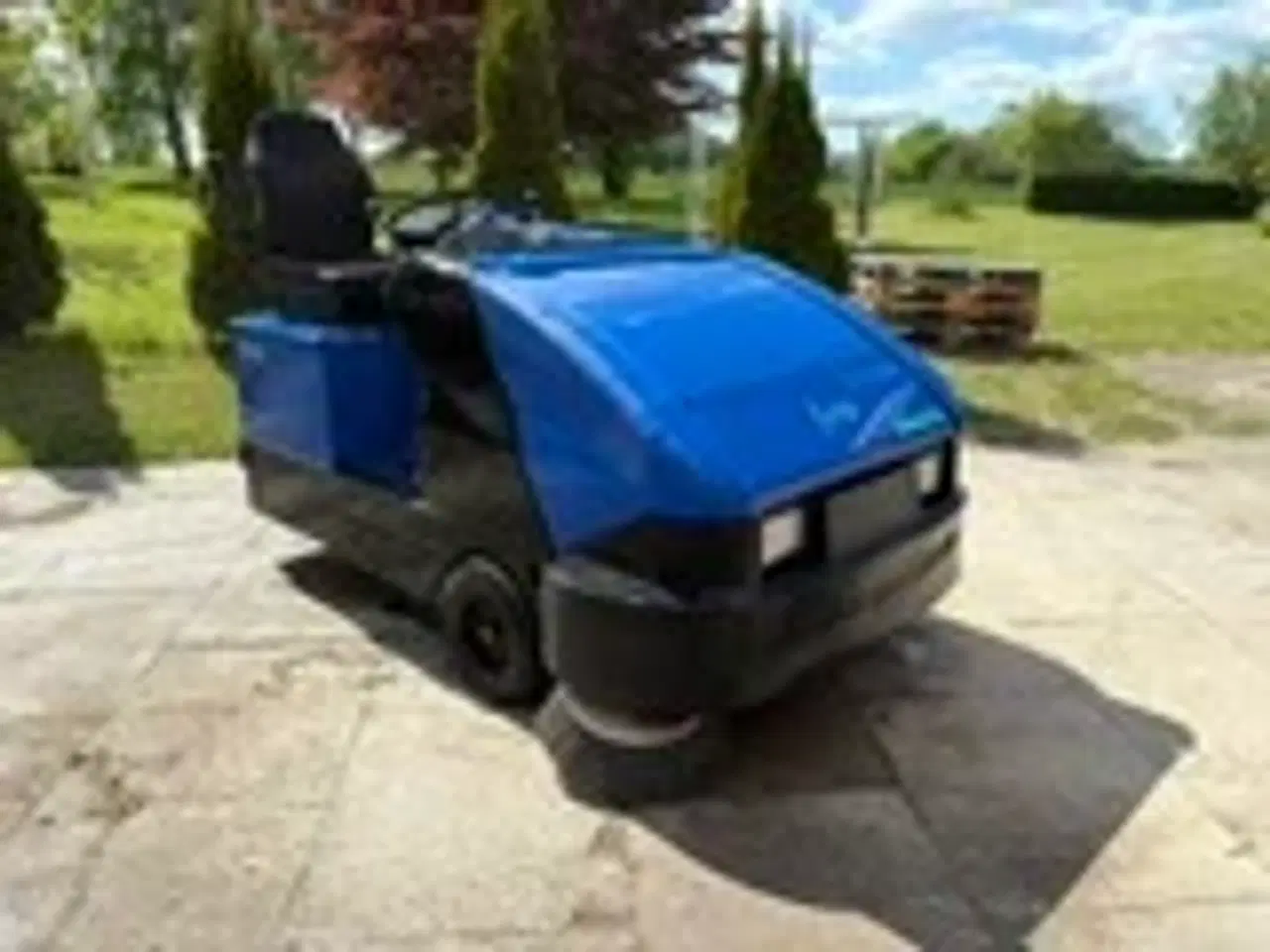 Billede 3 - Fejemaskine ALTO 576-505