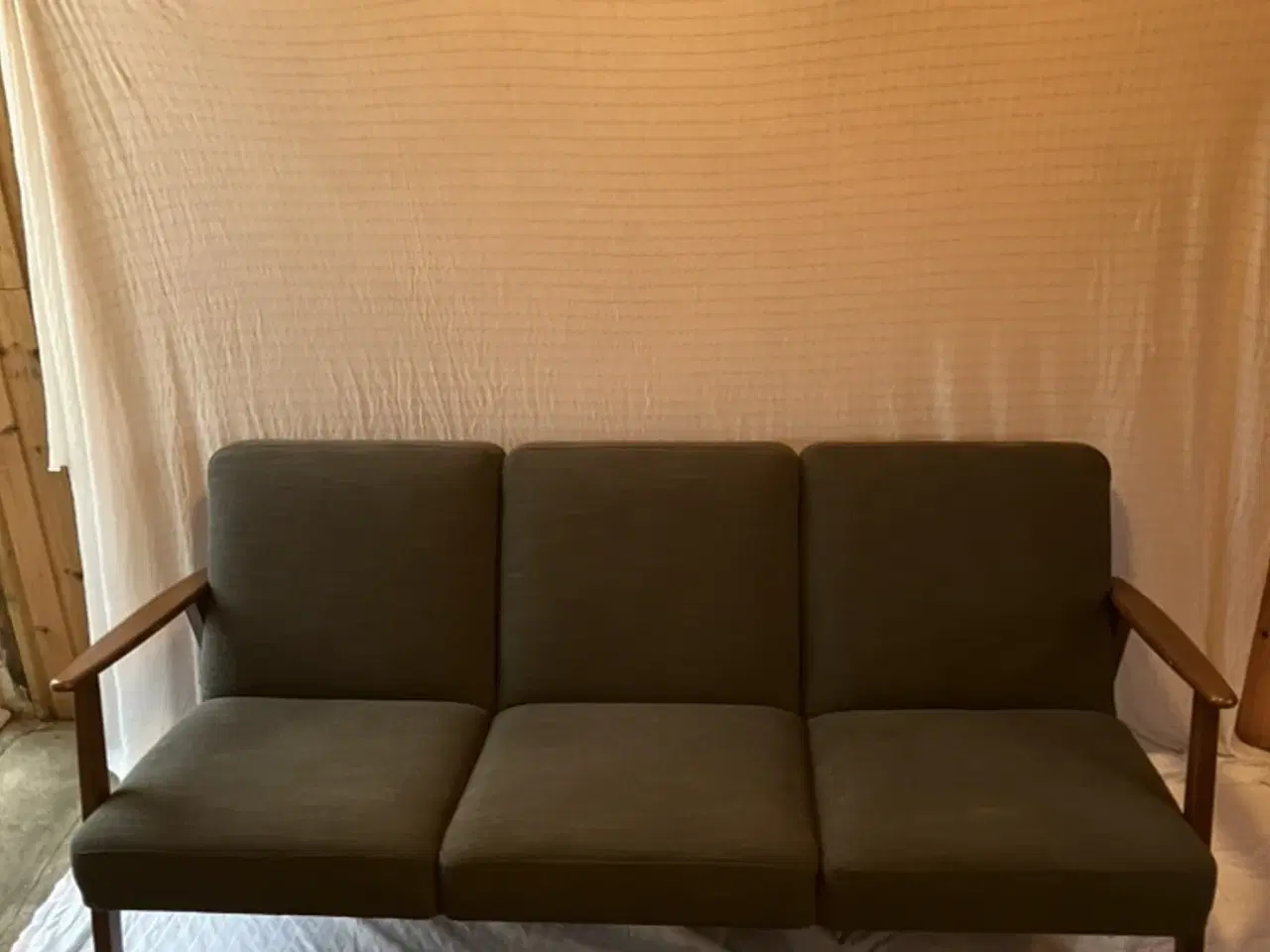 Billede 2 - Fed sofa i retro stil