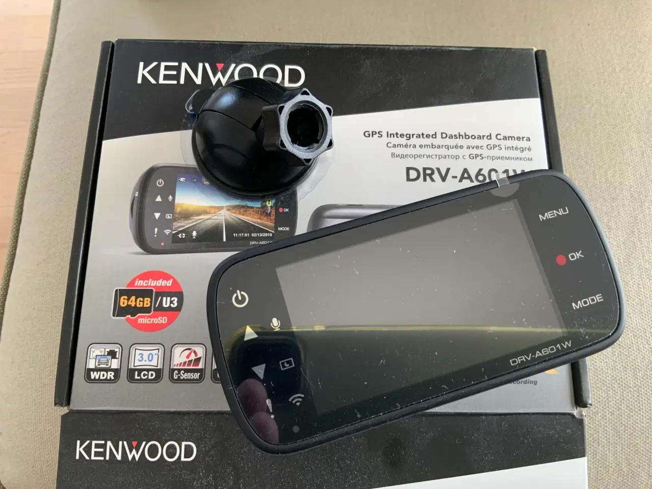 Billede 3 - Dashboard GPS Camera