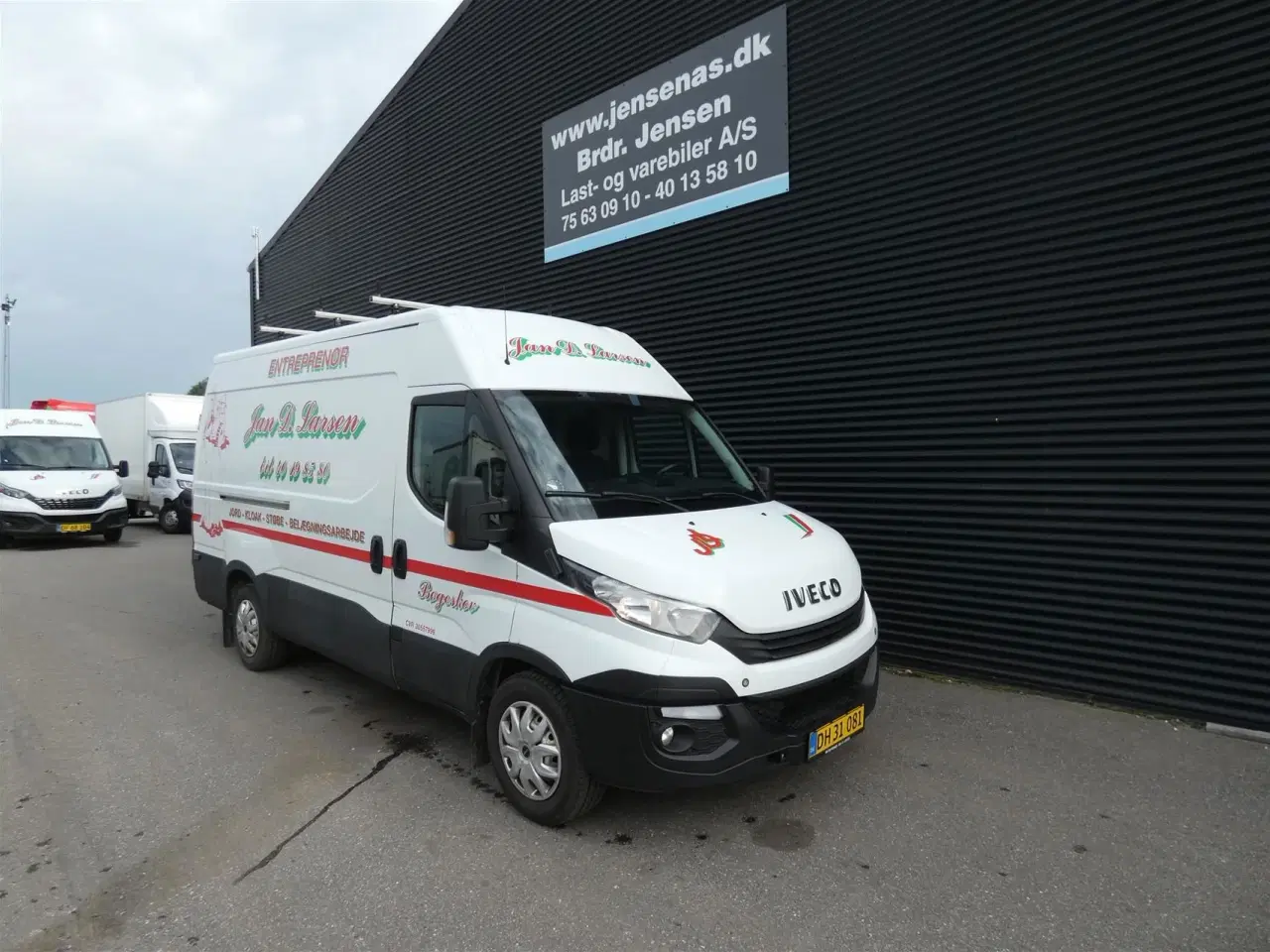 Billede 1 - Iveco Daily 35S16 12m3 2,3 D 156HK Van 8g Aut.