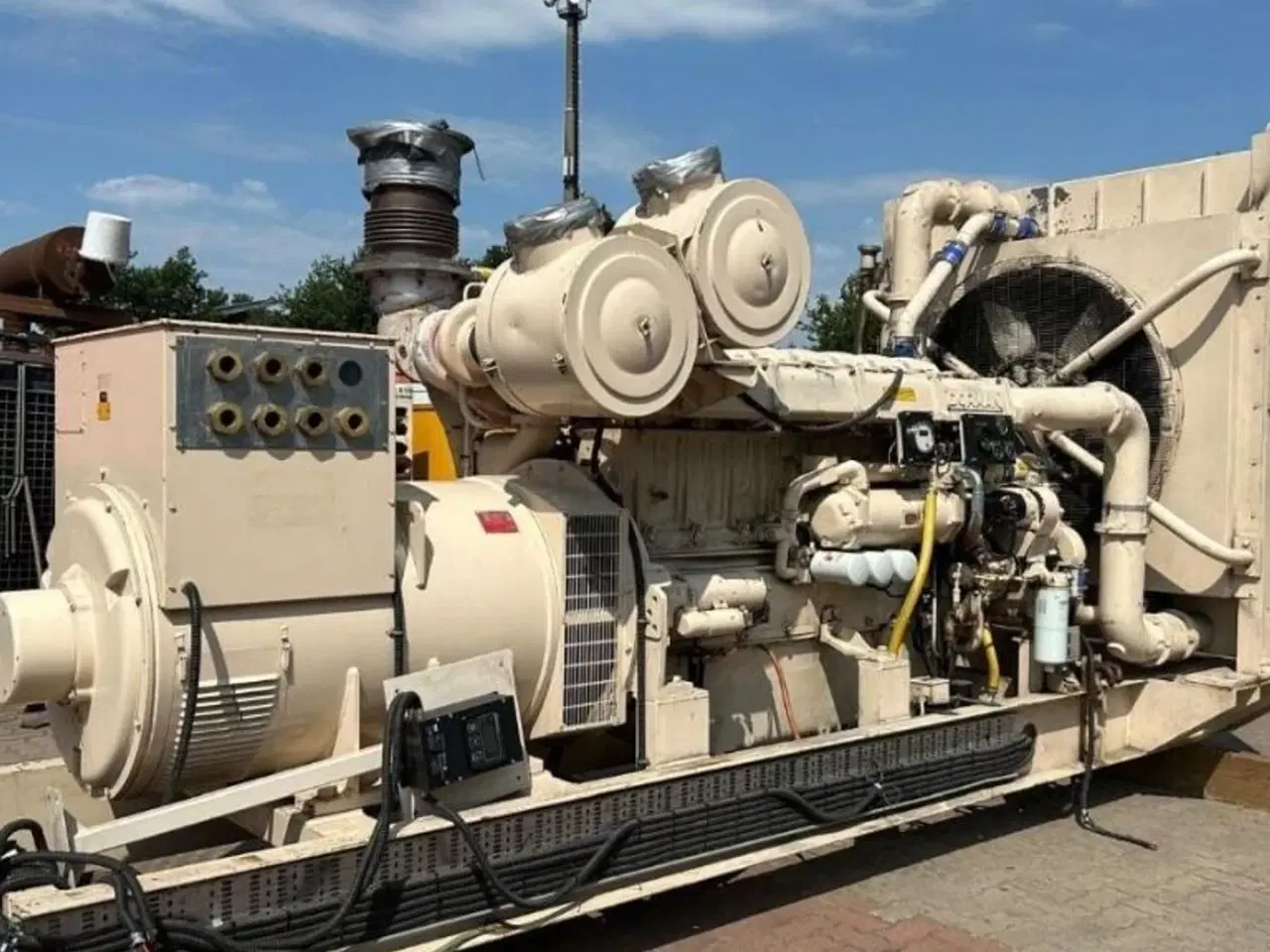 Billede 1 - Dorman Generator Perkins 1000KVA