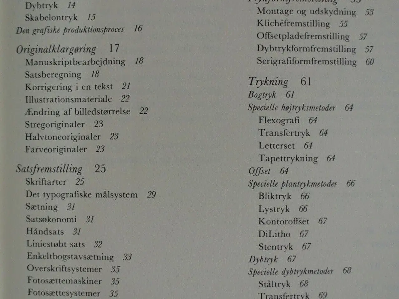 Billede 2 - grafiske produktionsmetoder, af ole brinch, emne: 