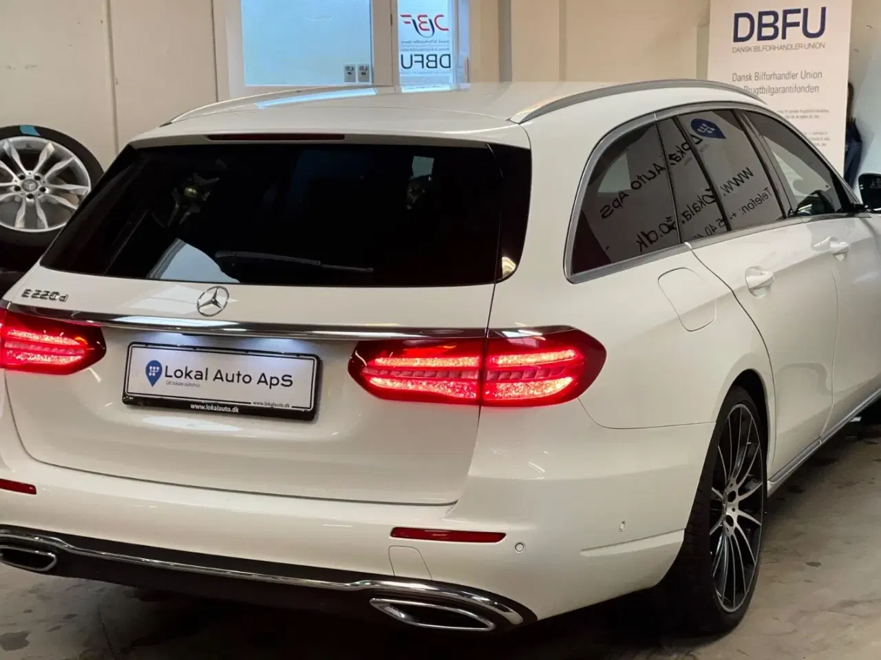 Billede 5 - Mercedes E220 d 2,0 Avantgarde stc. aut.
