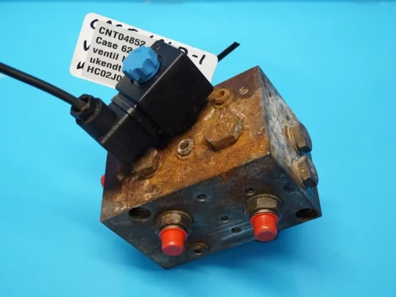 Billede 2 - Case 621D Ventilblok