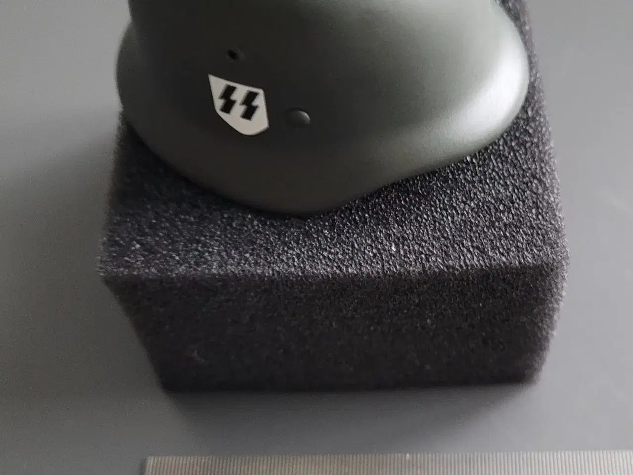Billede 1 - Tyskland WW2 metal hjelm
