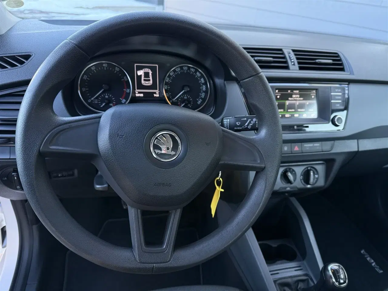 Billede 5 - Skoda Fabia 1,0 MPI Easy 60HK 5d