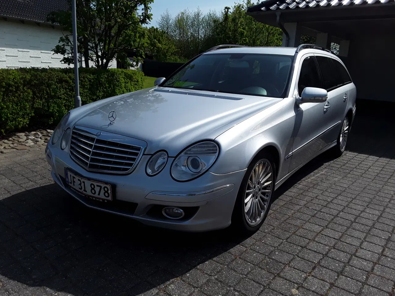Billede 18 - Mercedes E220 2,2 CDI Elegance st.car aut. 5 d